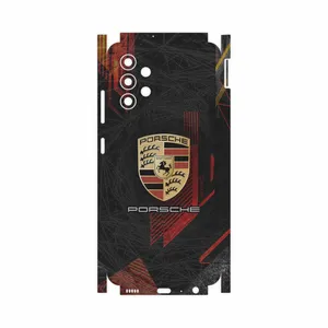 MAHOOT Porsche-Logo-FullSkin Cover Sticker for Samsung Galaxy A32 4G