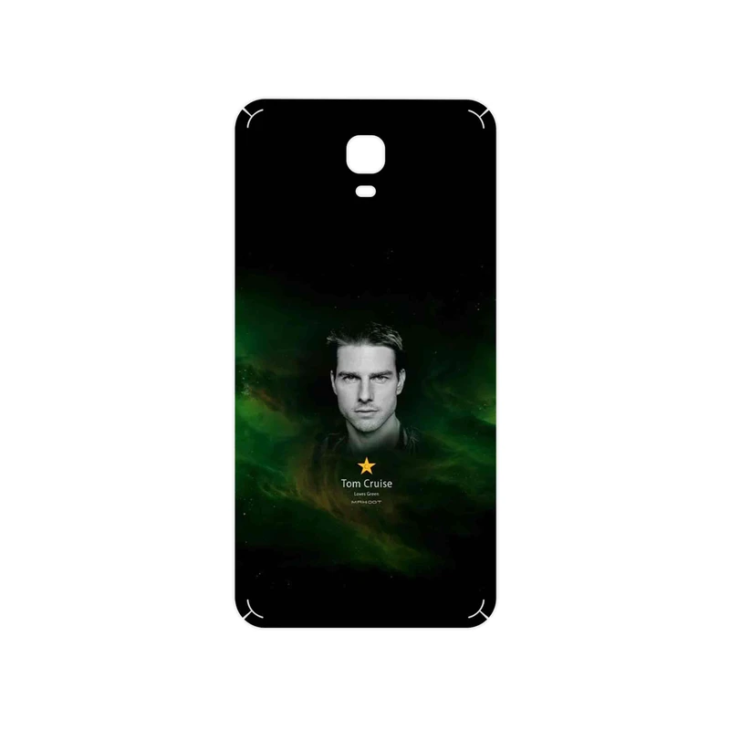 برچسب پوششی ماهوت مدل Tom Cruise مناسب برای گوشی موبایل جی ال ایکس Aria 1