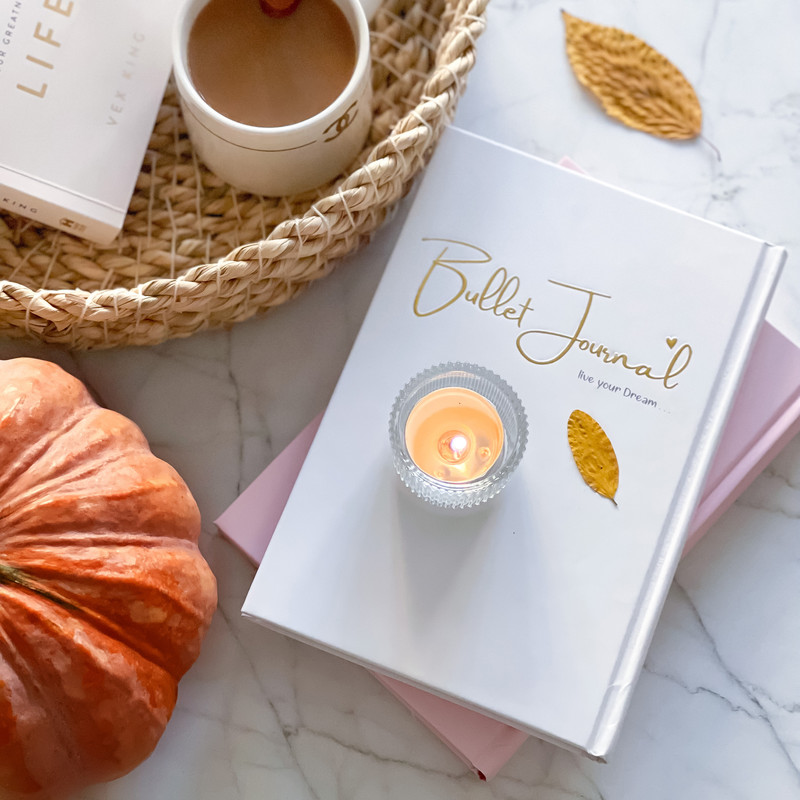 دفتر برگ مدل بولت ژورنال نقطه ای طرح کیوت پالت کد BJ_2503