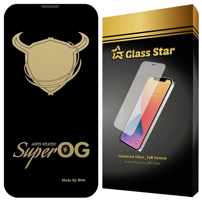 محافظ صفحه نمایش گلس استار مدل SOGOG مناسب برای گوشی موبایل اپل iPhone 13 Pro Max 