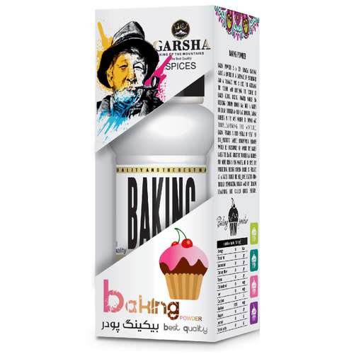 بیکینگ پودر گرشا -100 گرم
