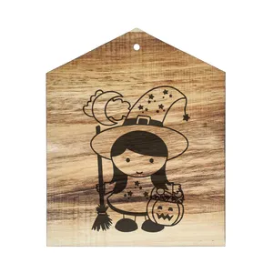 دیوار کوب چوبی مدل نقاشی