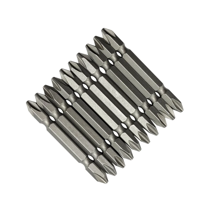 سری پیچ گوشتی دو سر چهارسو باس مدل 10PCSبسته 10 عددی