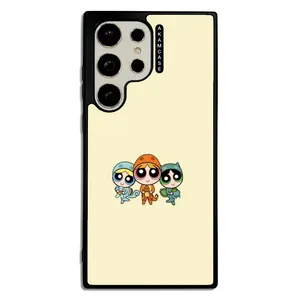 AKAM AMCWSGS22U-POWERPUFF GIRLS14 Cover For Samsung Galaxy S21 Ultra