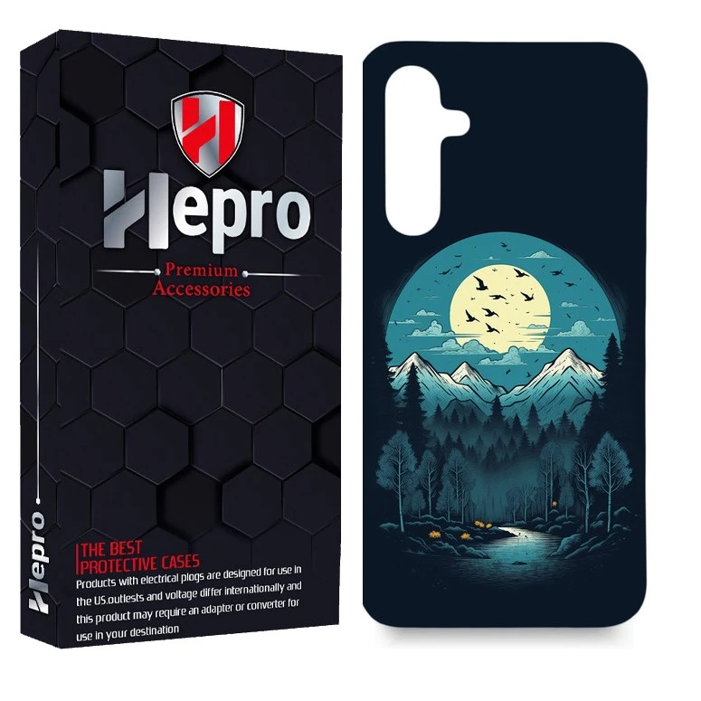 کاور هپرو مدل MC مناسب برای گوشی موبایل سامسونگ GALAXY A34