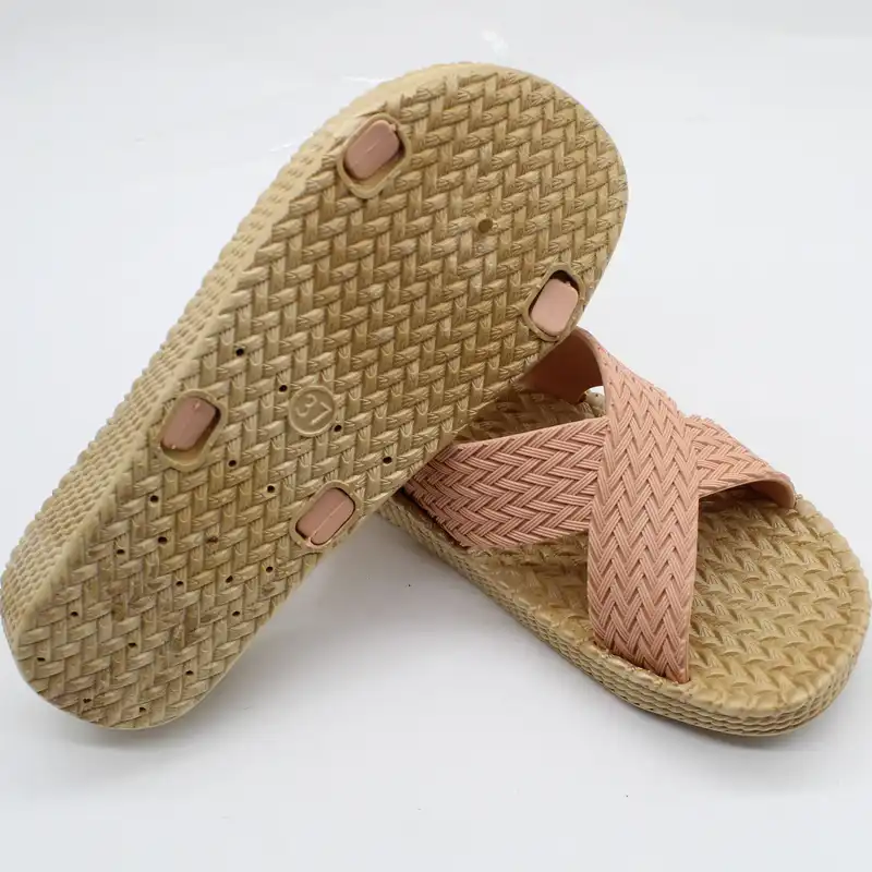 دمپایی زنانه مدل حصیری CR-2