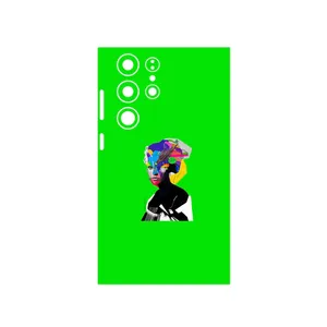 MAHOOT Collage of Women Portrait 3 Cover Sticker for Samsung Galaxy S23 Ultra