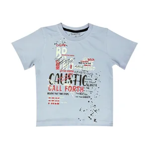 تی شرت آستین کوتاه پسرانه البسکو مدل 636309