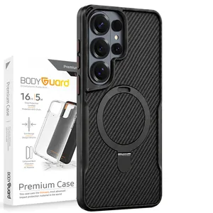 BodyGuard Carbon Stand Case For Samsung Galaxy S26 Ultra