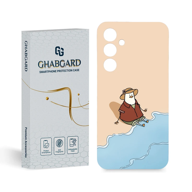 کاور قاب گارد مدل فانتزی مناسب برای گوشی موبایل سامسونگ Galaxy A55 5G