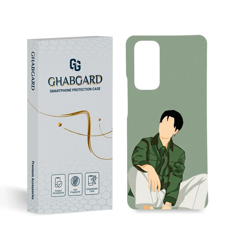 کاور قاب گارد مدل پسرانه مناسب برای گوشی موبایل آنر 30pro