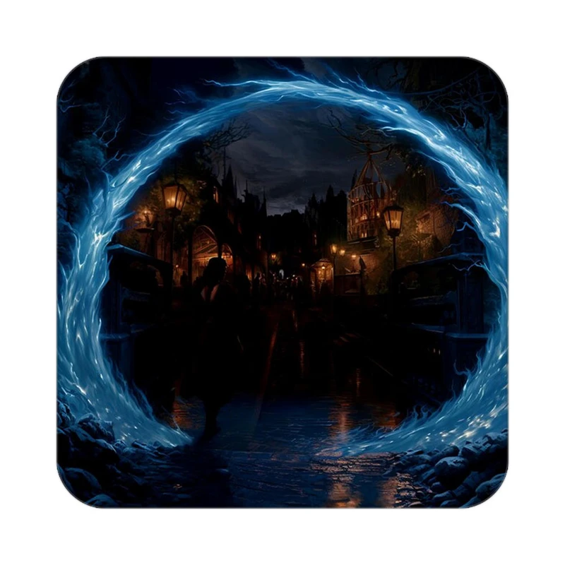 زیر لیوانی کاکتی طرح هری پاتر Harry Potter مدل mp45042