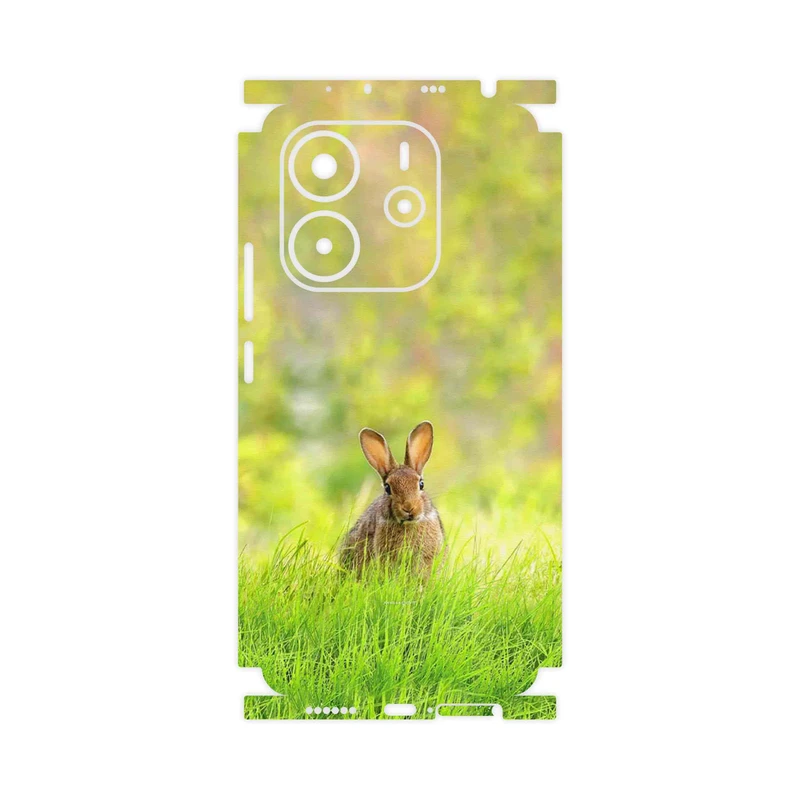 برچسب پوششی ماهوت مدل Rabbit-FullSkin مناسب برای گوشی موبایل شیائومی Redmi Note 14 4G