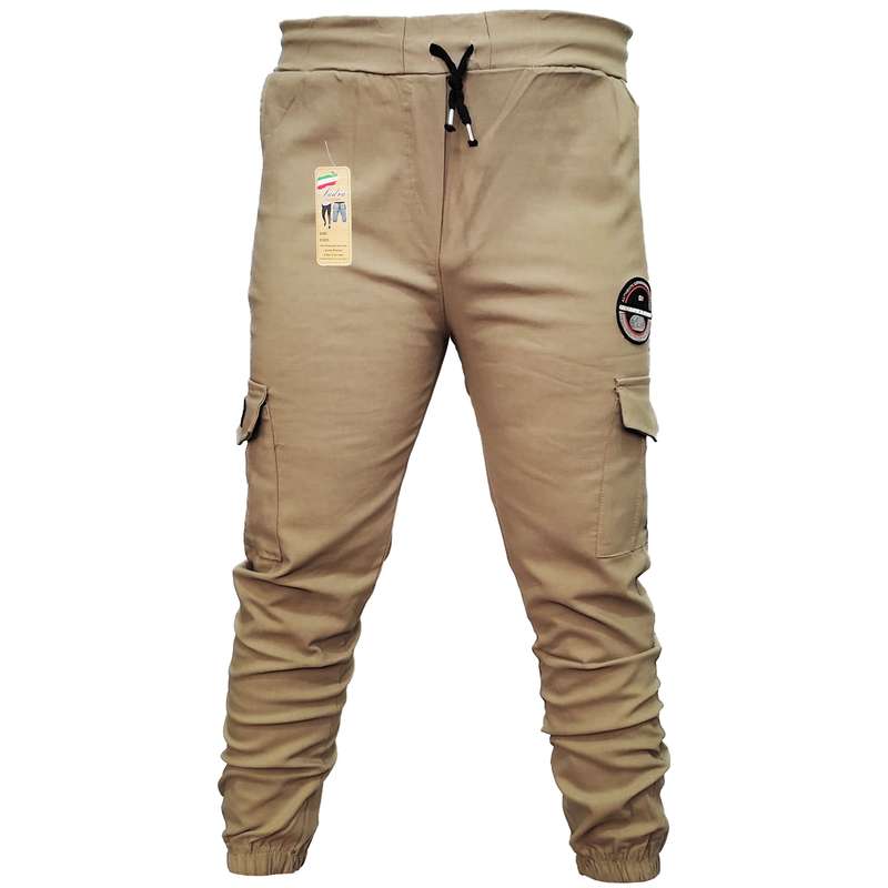 شلوار مردانه صدرا مدل GEOGRAPHICAL NORWAY کد RR-40227 رنگ کرم