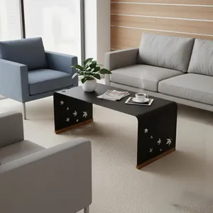 میز جلومبلی مستطیلی مدل پاییز