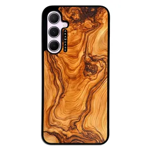 AKAM AMC-WSGA35-WOOD-25 Cover For Samsung Galaxy A35
