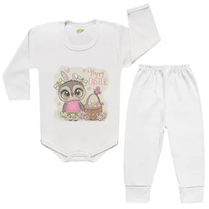 ست بادی و شلوار نوزادی کارانس مدل BST-3162