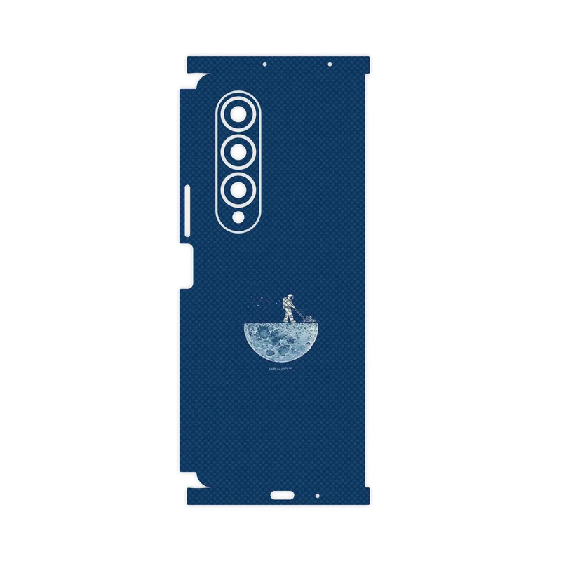 برچسب پوششی ماهوت مدل Minimal Gardener Astronaut-FullSkin مناسب برای گوشی موبایل سامسونگ Galaxy Z Fold4