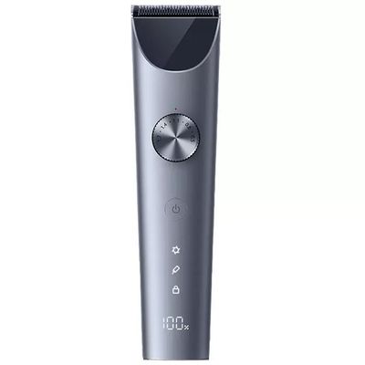 ماشین اصلاح سر و صورت شارژی شیائومی مدل MJGHHC2LF-EU با تیغه استیل ضد زنگ، باتری 2200 میلیآمپر ساعت، نمایشگر LED، موتور دو سرعته، ضد آب، سیستم جلوگیری از گیرکردن مو و دو شانه قابل تنظیم