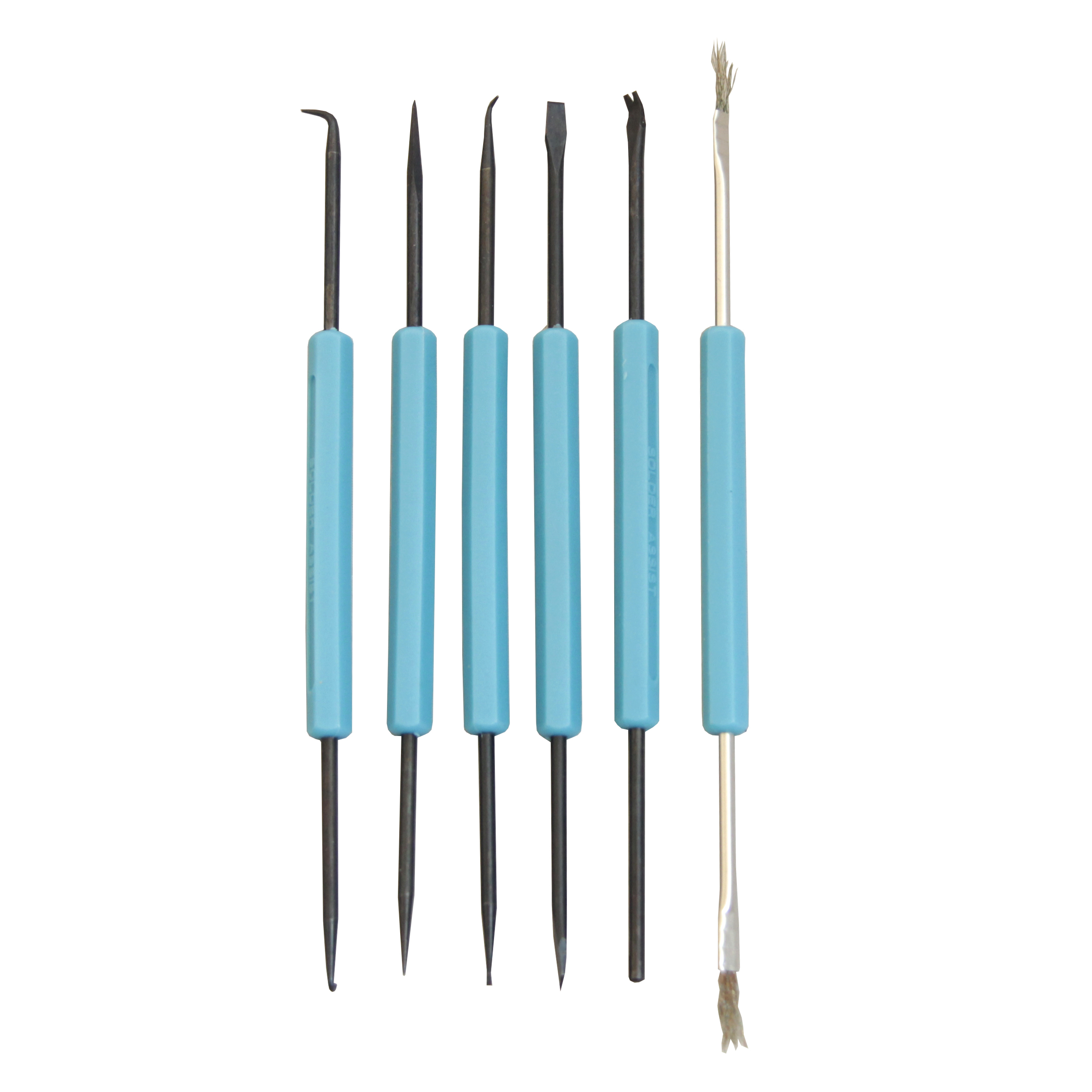مجموعه 6 عددی ابزار لحیم کاری مدل SA-10 کد 2