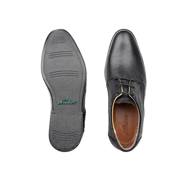 کفش مردانه نادر کد 381 رنگ مشکی