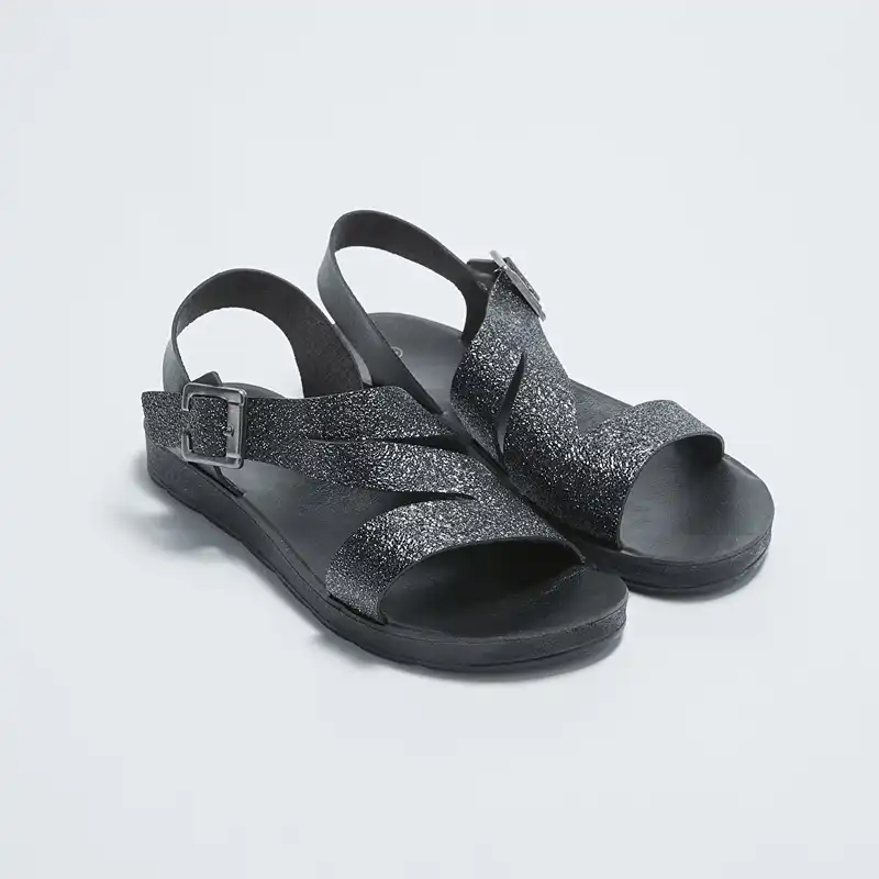 صندل زنانه ال سی وایکیکی مدل طبی استپدار Shine