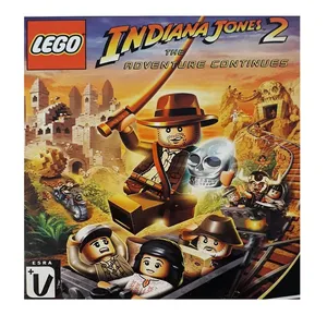 بازی lego indiana jones 2 مخصوص pc