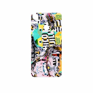 MAHOOT Collage of Teared Paper Cover Sticker for HTC Desire 10 Pro