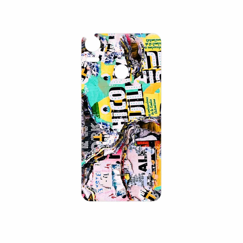 برچسب پوششی ماهوت مدل Collage of Teared Paper مناسب برای گوشی موبایل اچ تی سی Desire 10 Pro