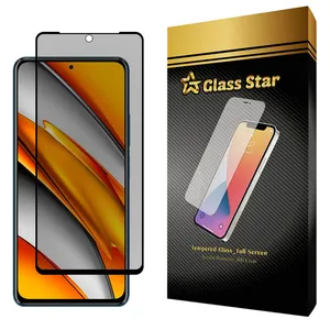 Glass Star E Privacy Screen Protector For Xiaomi Poco F3