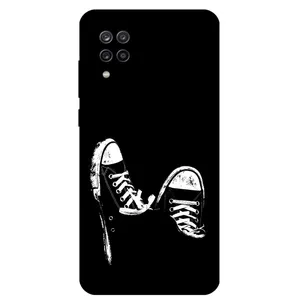 Megafone Shoes 0043 Cover For Samsung Galaxy M12 / F12