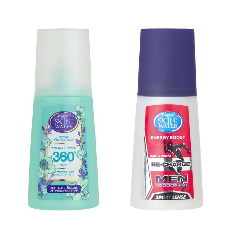 اسپری دئودورانت کامان مدل 02 حجم 125 میلی لیتر مجموعه 2 عددی اسپری دئودورانت کامان مدل 02 حجم 125 میلی لیتر مجموعه 2 عددی