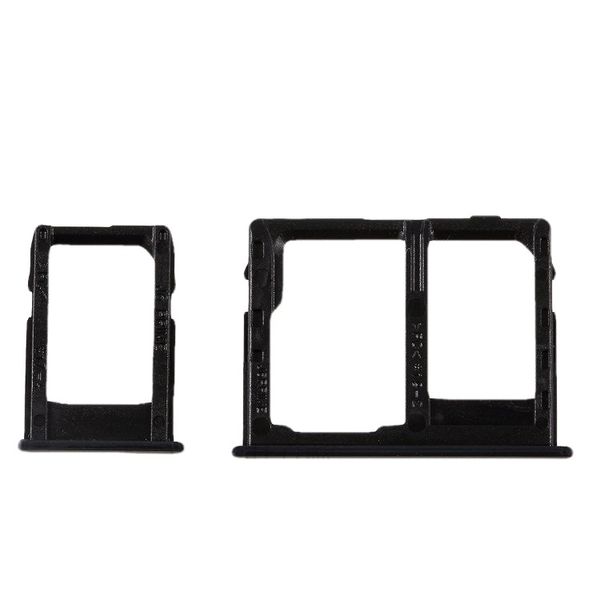 خشاب سیم کارت مدل SH-J415-BLK مناسب برای گوشی موبایل سامسونگ Galaxy J4 Plus به همراه خشاب کارت حافظه