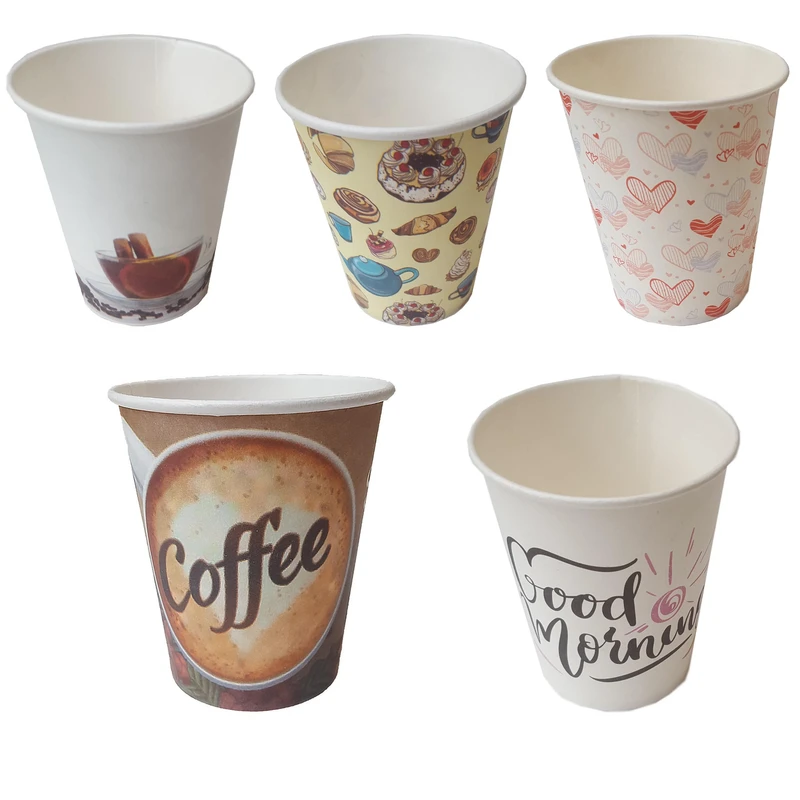 لیوان یکبار مصرف مدل 220CC مجموعه 50 عددی