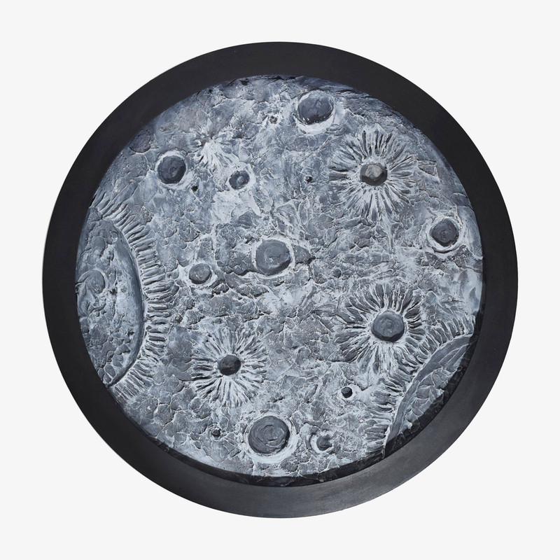 تابلو نوری مدل ماه برجسته کد m10056