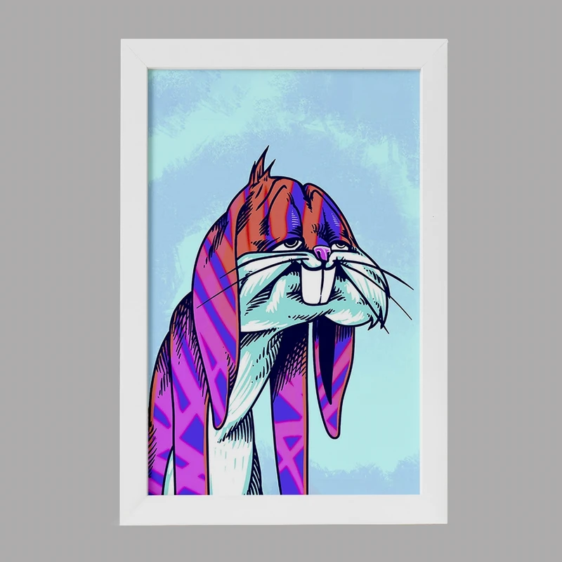 تابلو خندالو مدل باگز بانی کد F120