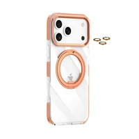 کاور مدل GlintMag مناسب برای گوشی موبایل اپل iPhone 17 Pro Max به همراه محافظ لنز