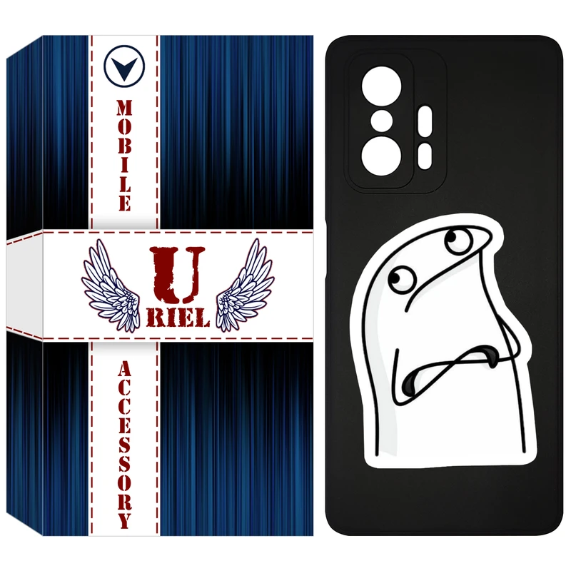 کاور یوریل مدل KSH کد 80 طرح کلافه مناسب برای گوشی موبایل شیائومی 11T / 11T Pro