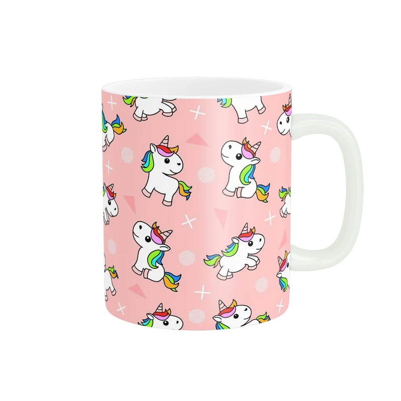 ماگ پاد آفرین طرح اسب تک شاخ کد 1982