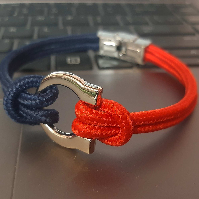 دستبند مردانه مدل امگا پارکورد کد 3060