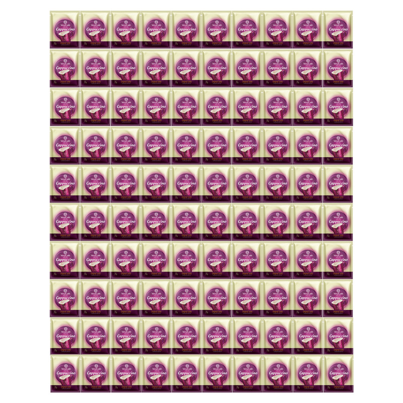 کاپوچینو ونزکافه - 25 گرم بسته 100 عددی