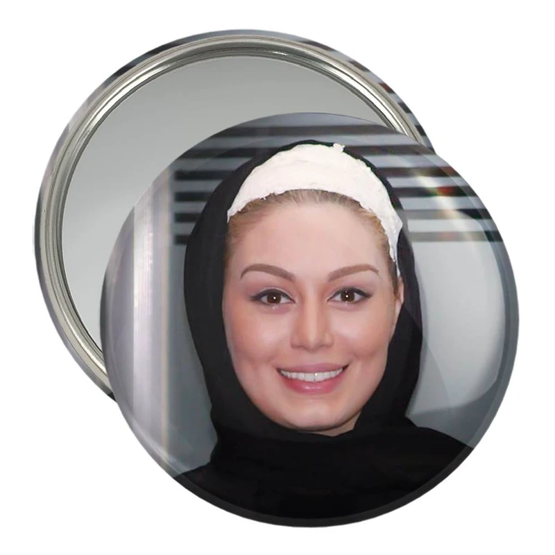 آینه جیبی خندالو مدل سحر قریشی  کد 10464