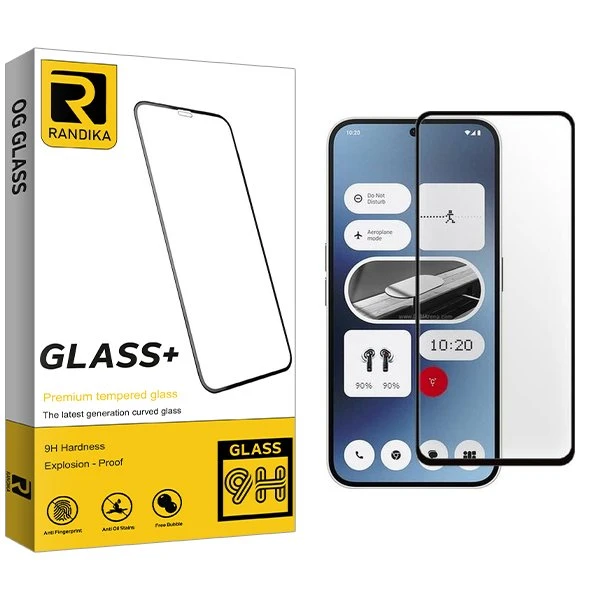 محافظ صفحه نمایش شیشه ای راندیکا مدل RK مناسب برای گوشی موبایل ناتینگ  2a