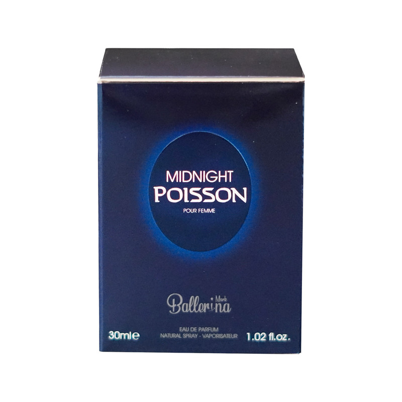 عطر جیبی زنانه بالرینا مدل Poisson حجم 30 میلی لیتر