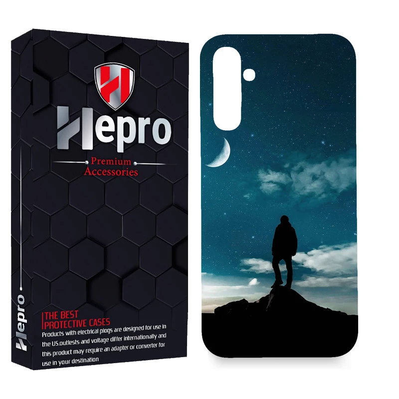 کاور هپرو مدل MC مناسب برای گوشی موبایل سامسونگ GALAXY S24