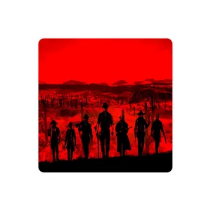 زیر لیوانی طرح Red Dead Redemption مدل MC1526