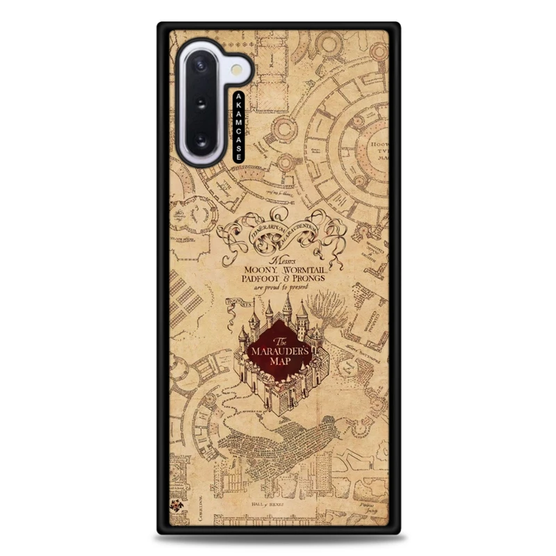 کاور آکام مدل AMC-WSGN10-HARRY POTTER-62 مناسب برای گوشی موبایل سامسونگ Galaxy Note 10