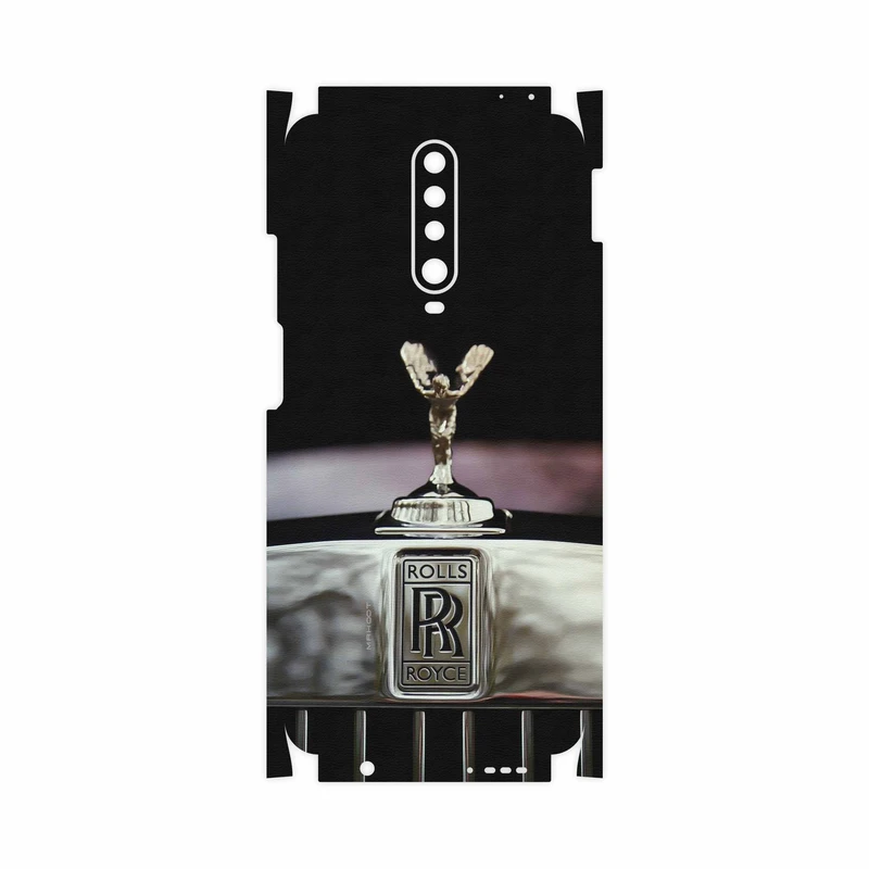 برچسب پوششی ماهوت مدل Rolls-Royce Motor-FullSkin مناسب برای گوشی موبایل شیائومی Redmi K30