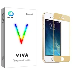 Junbo Viva Glass Screen Protector For Apple آیفون 5/5S