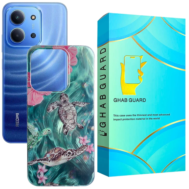 کاور قاب گارد مدل TURTL مناسب برای گوشی موبایل شیائومی Redmi 15C 4G / Redmi 15C 5G
